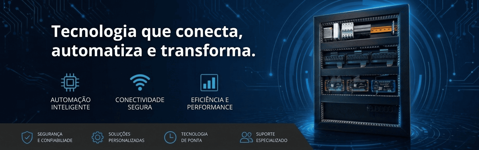 Controladores IoTech.Dev — Tecnologia que conecta, automatiza e transforma